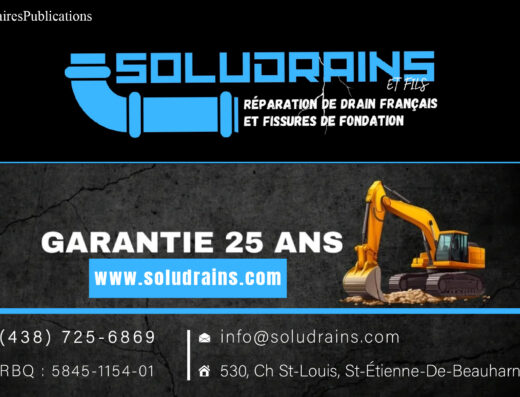 SOLUDRAINS ET FILS INC