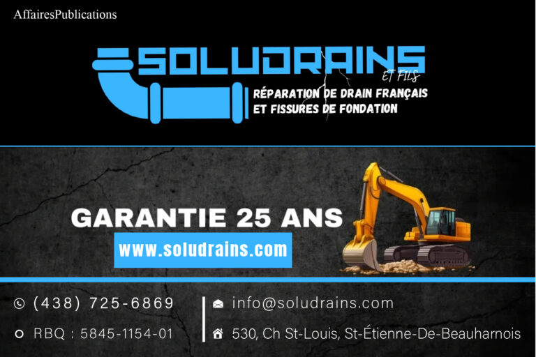 SOLUDRAINS ET FILS INC