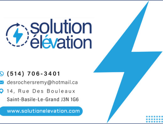 SOLUTION ÉLÉVATION INC