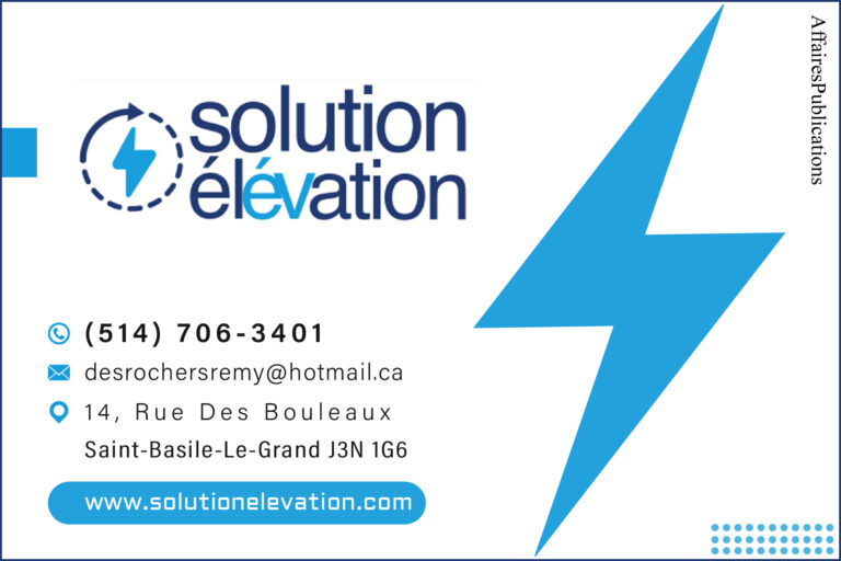 SOLUTION ÉLÉVATION INC