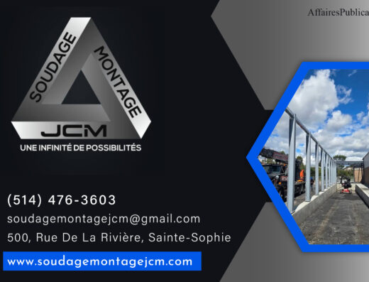 SOUDAGE MONTAGE JCM INC