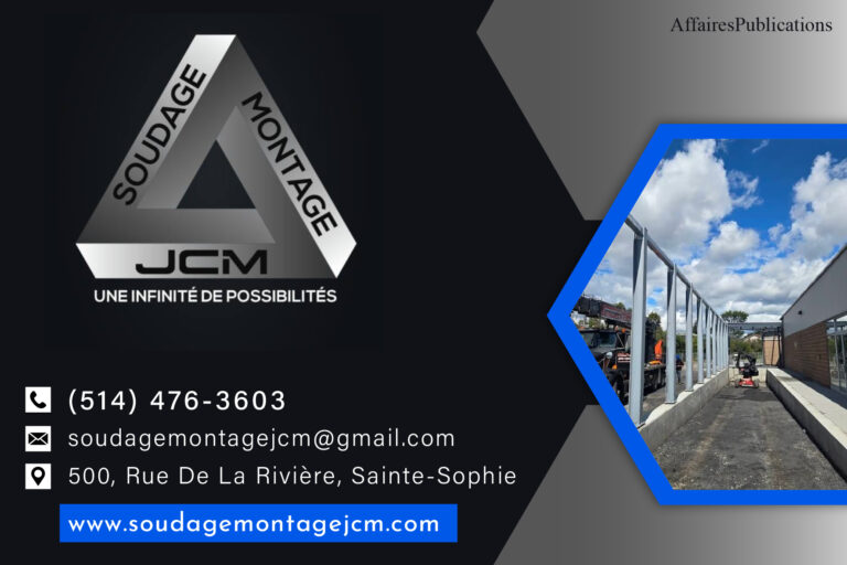 SOUDAGE MONTAGE JCM INC