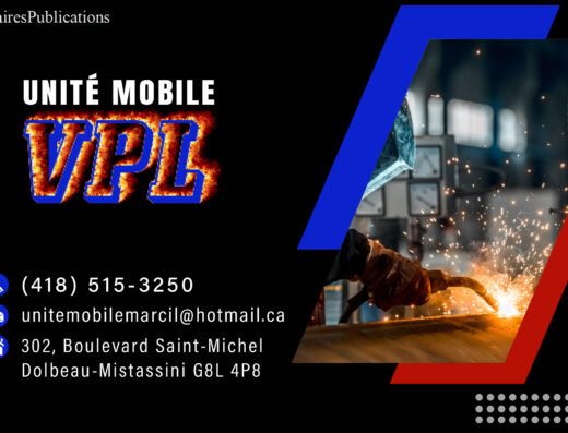 UNITÉ MOBILE VPL INC