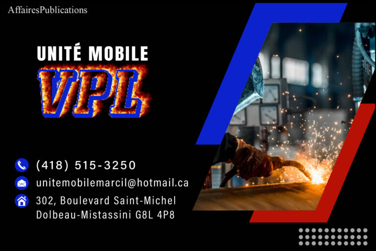 UNITÉ MOBILE VPL INC