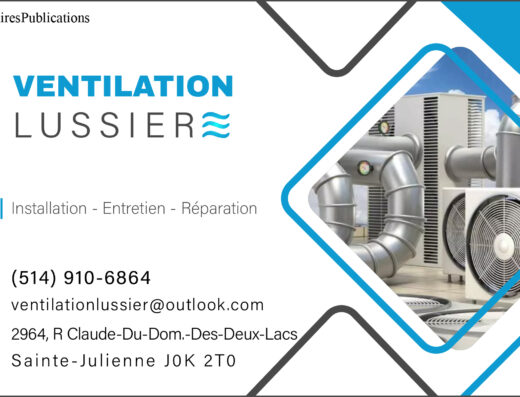 VENTILATION LUSSIER INC