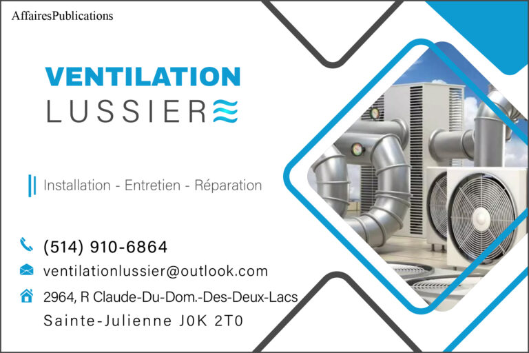 VENTILATION LUSSIER INC