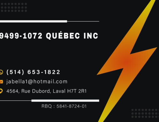 9499-1072 QUÉBEC INC