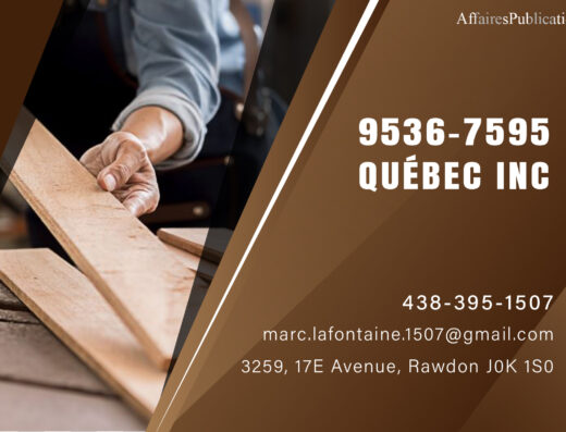 9536-7595 QUÉBEC INC
