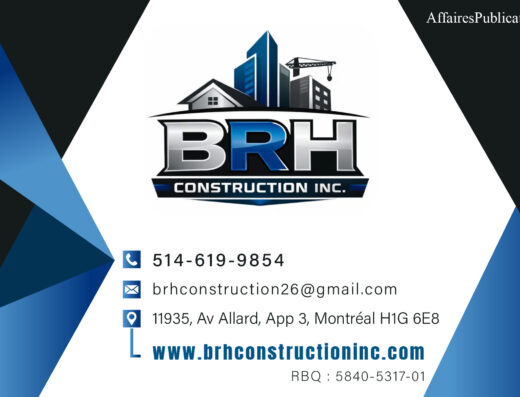 BRH CONSTRUCTION INC