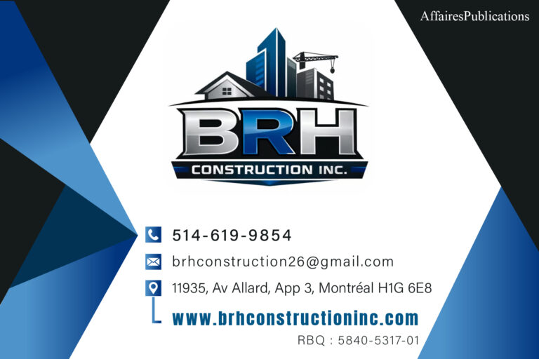 BRH CONSTRUCTION INC