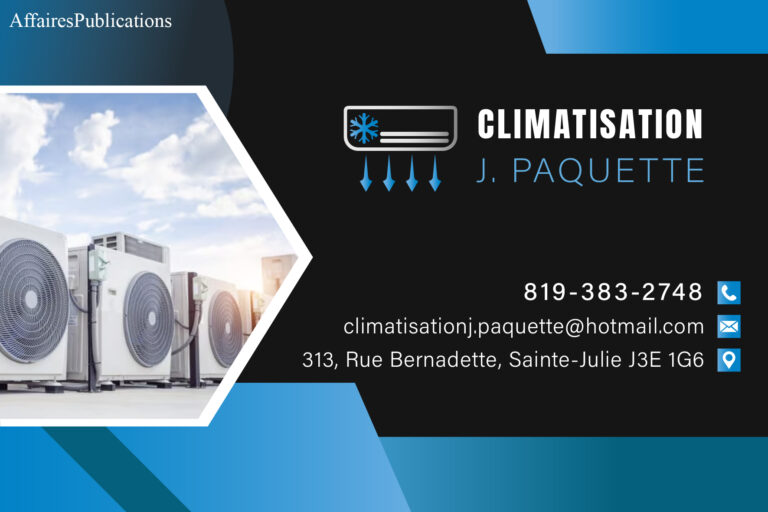 CLIMATISATION J. PAQUETTE INC