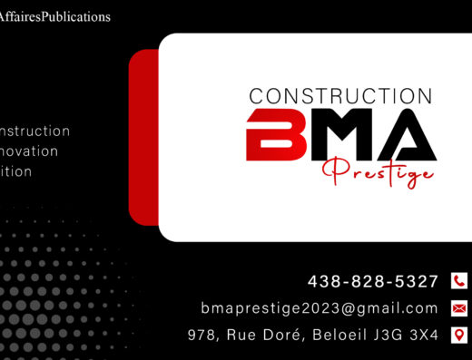 CONSTRUCTION BMA PRESTIGE INC