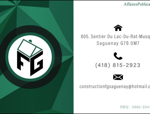 CONSTRUCTION F.G. SAGUENAY INC