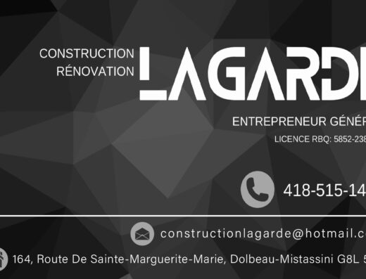 CONSTRUCTION RÉNOVATION LAGARDE INC