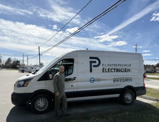 P-L ENTREPRENEUR ÉLECTRICIEN INC
