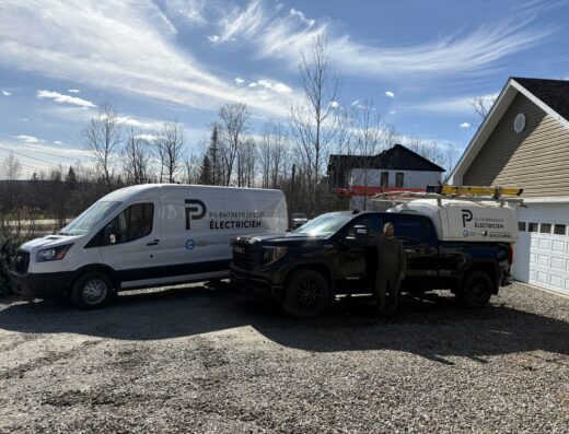 P-L ENTREPRENEUR ÉLECTRICIEN INC