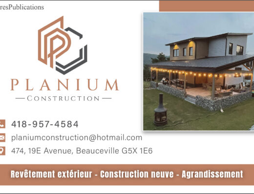 CONSTRUCTION PLANIUM INC