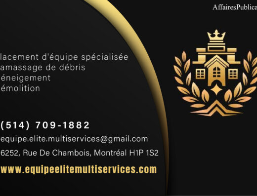 ÉQUIPE ÉLITE MULTI-SERVICES INC