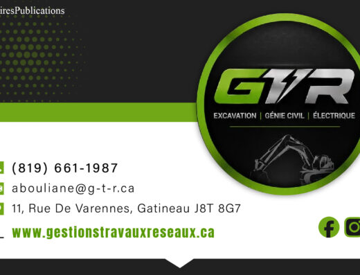 GESTIONS TRAVAUX RÉSEAUX.CA