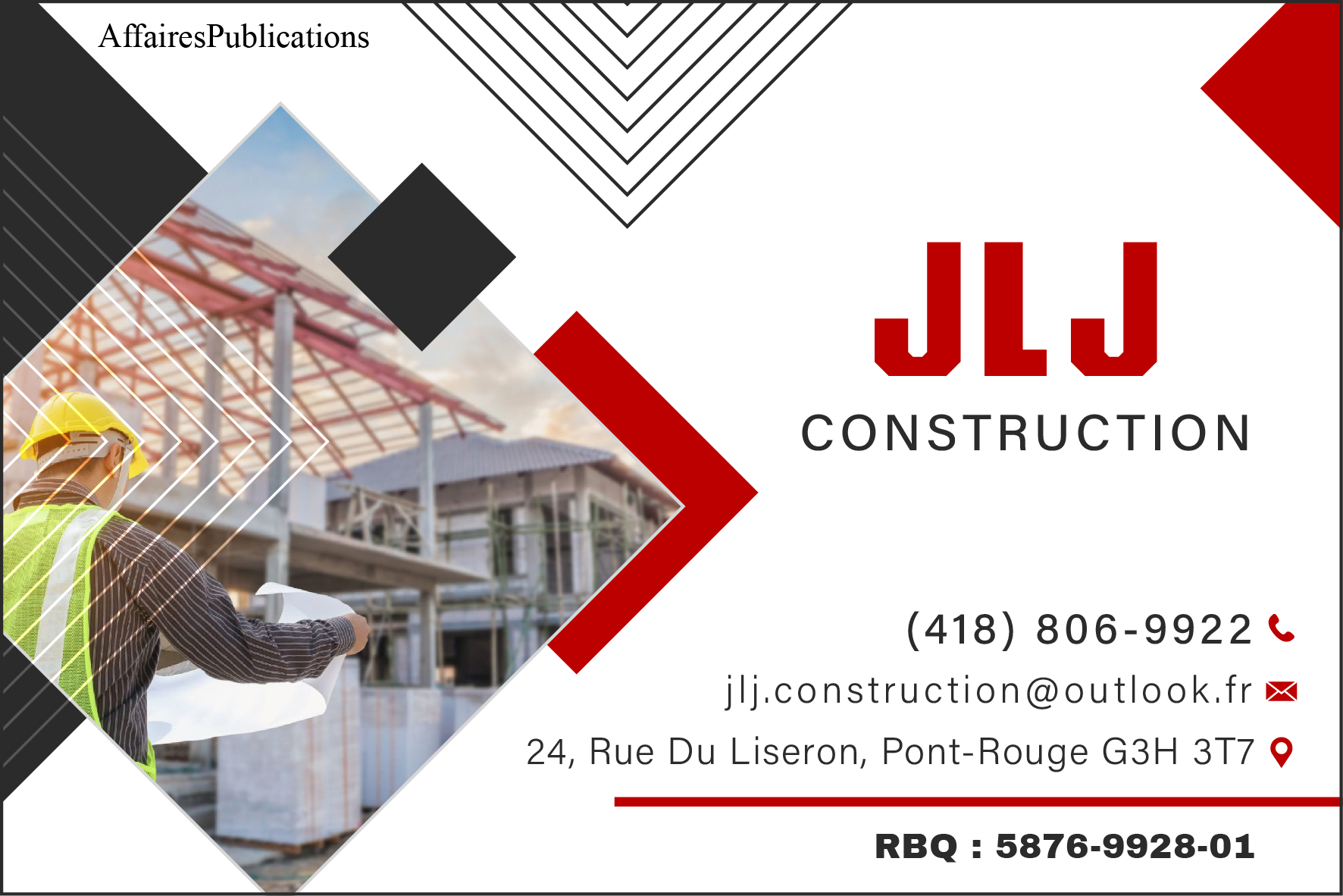JLJ CONSTRUCTION INC