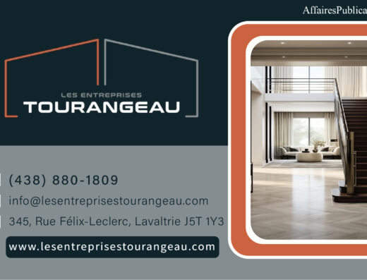 LES ENTREPRISES TOURANGEAU INC