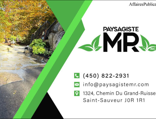 PAYSAGISTE M.R. INC