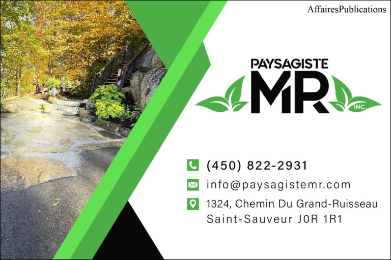 PAYSAGISTE M.R. INC