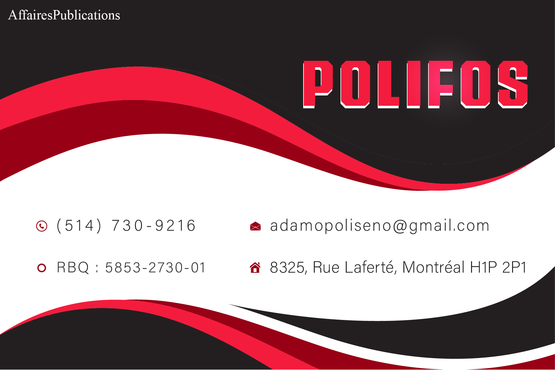 POLIFOS INC