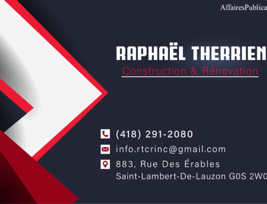RAPHAËL THERRIEN CONSTRUCTION & RÉNOVATION INC