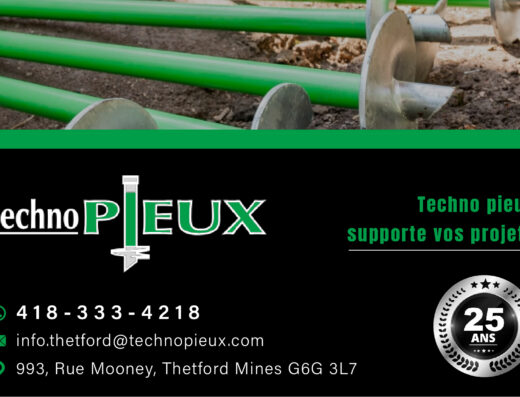 TECHNO PIEUX THETFORD 9121-2621 QUÉBEC INC