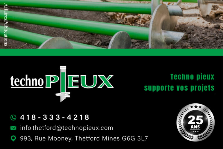 TECHNO PIEUX THETFORD 9121-2621 QUÉBEC INC