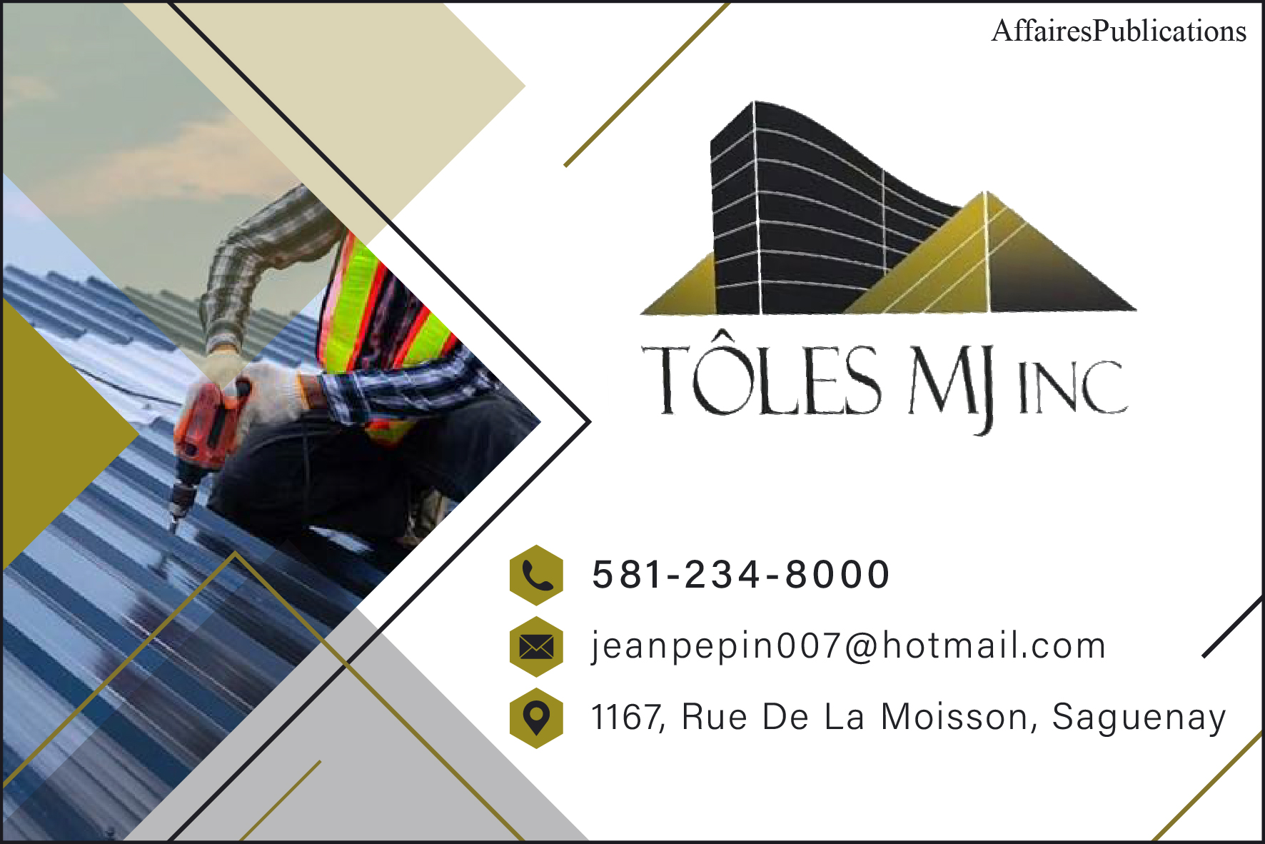 TÔLES M.J. INC