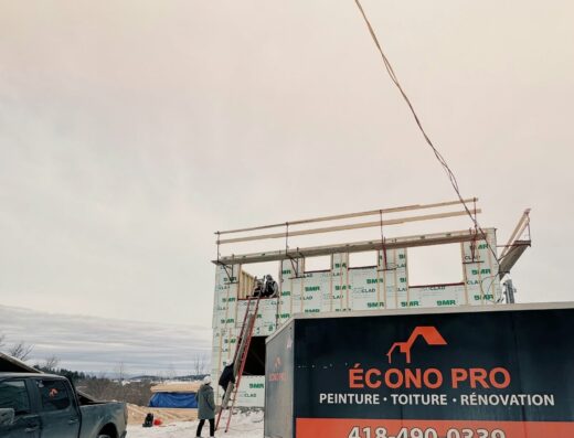 TOITURE ÉCONO PRO INC