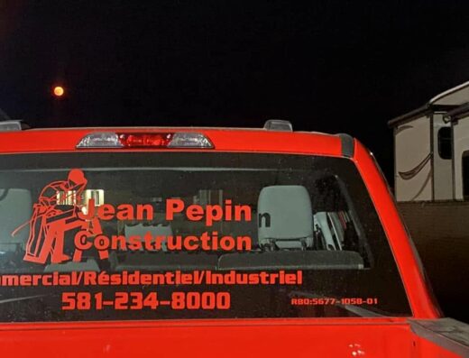 CONSTRUCTION JEAN PÉPIN INC