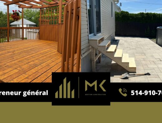 GESTION CONSTRUCTION MK INC