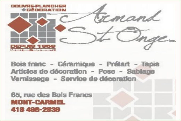 ARMAND ST-ONGE INC