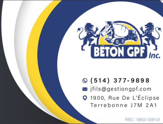 BÉTON GPF INC