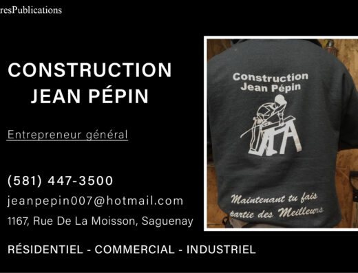 CONSTRUCTION JEAN PÉPIN INC