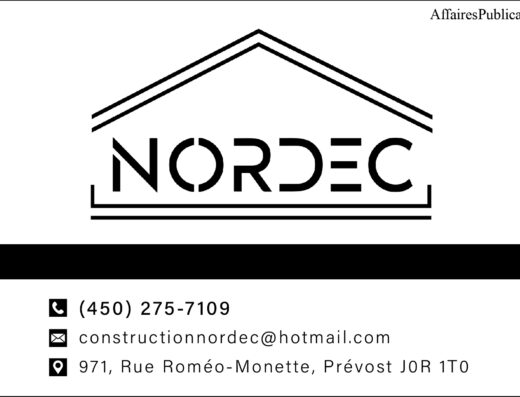 CONSTRUCTION NORDEC INC