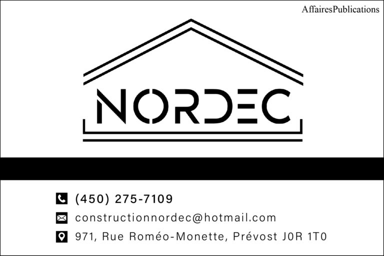 CONSTRUCTION NORDEC INC