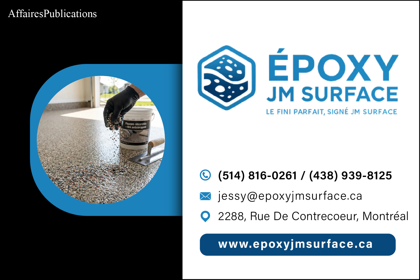 ÉPOXY JM SURFACE INC