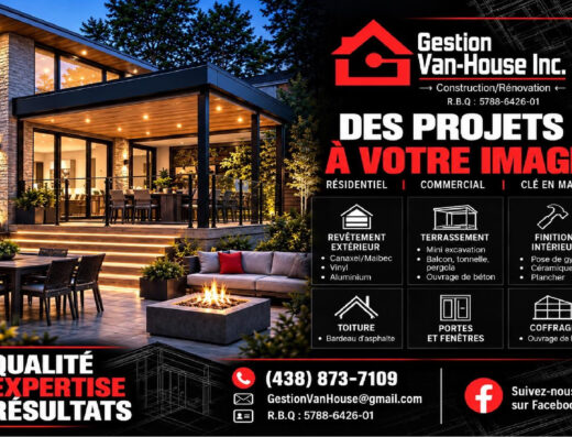 GESTION VAN-HOUSE INC