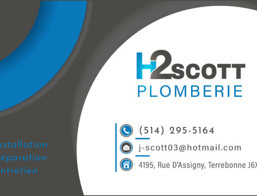 H2SCOTT PLOMBERIE INC