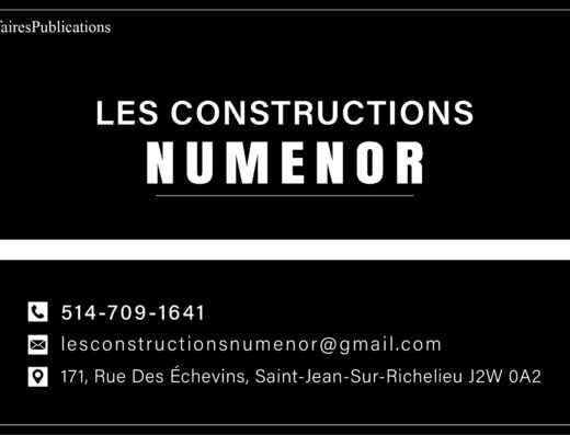 LES CONSTRUCTIONS NUMENOR INC