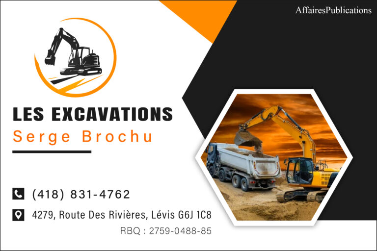 LES EXCAVATIONS SERGE BROCHU INC