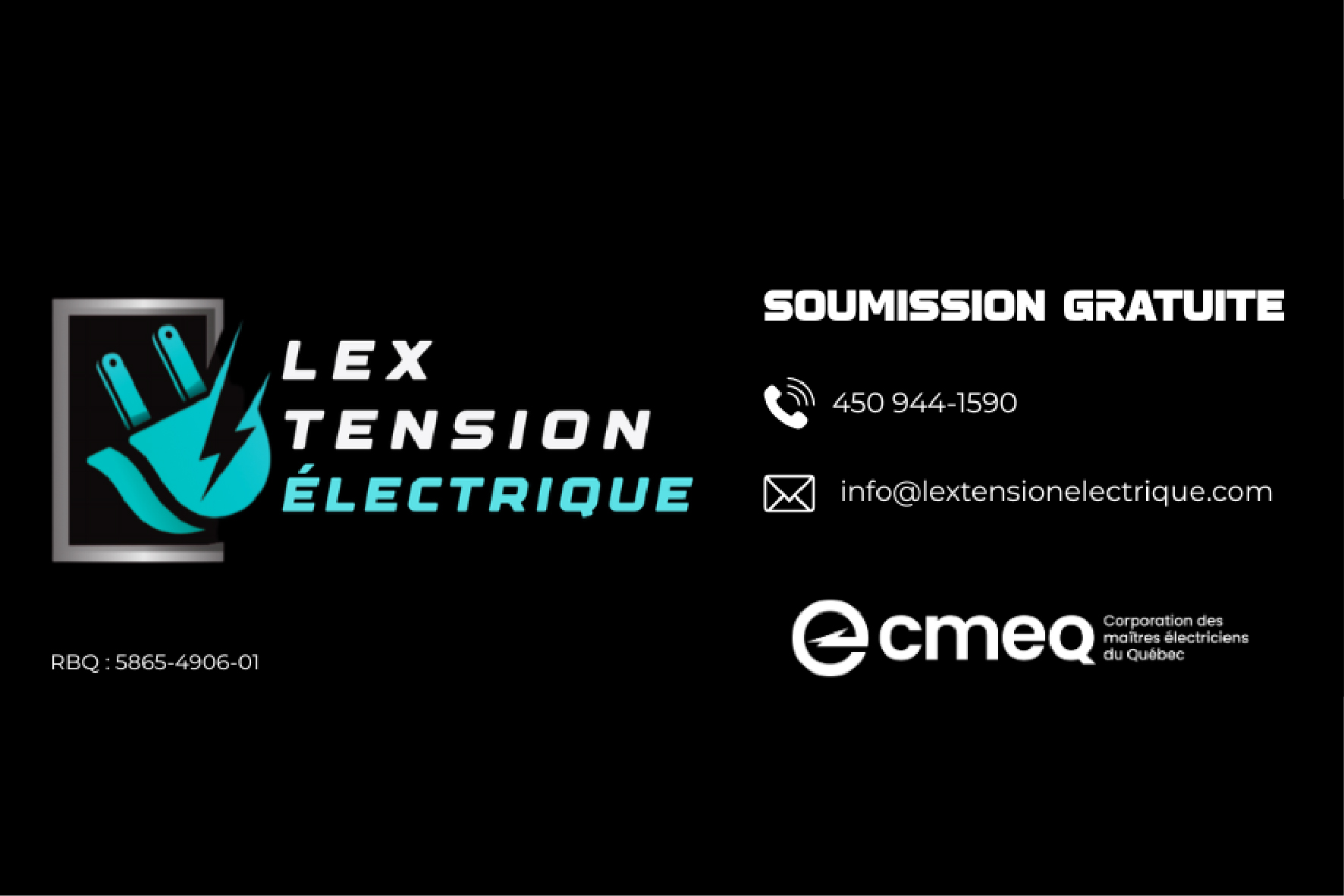 LEX TENSION ÉLECTRIQUE INC