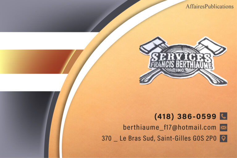 SERVICES FRANCIS BERTHIAUME INC