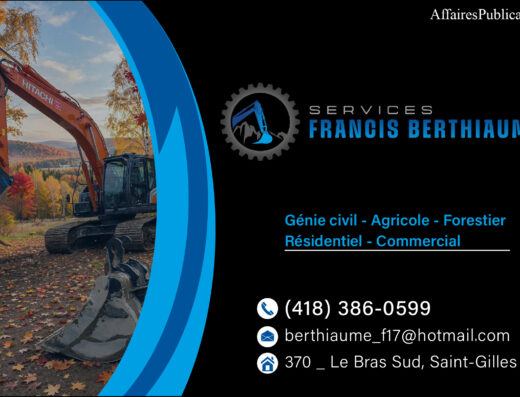 SERVICES FRANCIS BERTHIAUME INC