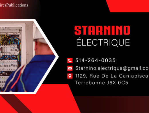 STARNINO ÉLECTRIQUE INC