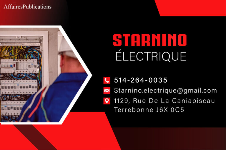 STARNINO ÉLECTRIQUE INC